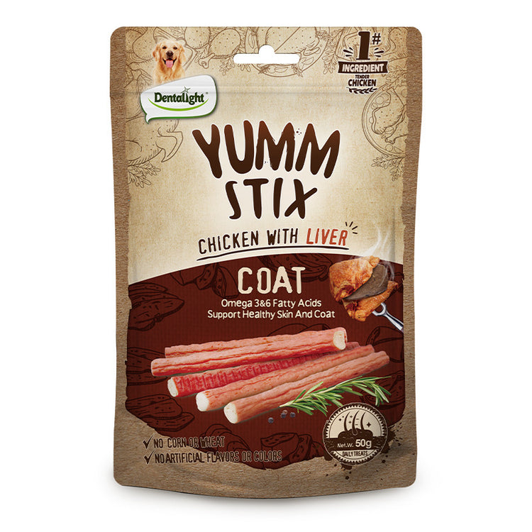 Pet Puppy Vitamin Satisfy The Appetite Pure Chicken Strip