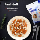High-Protein Dog Treats Natural Chicken Bone Chews for Pets