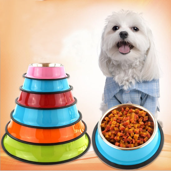Pet Bowl Pet Feeding Basin for Dogs and Cats
