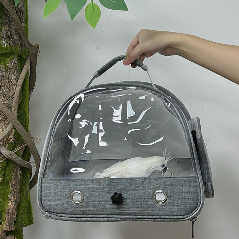 Foldable Pet Crate for Outdoor Trips and Car Travel