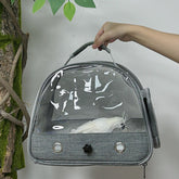 Foldable Pet Crate for Outdoor Trips and Car Travel