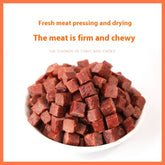 Dog Snacks Dried Beef Cubes Wholesale Training Treats