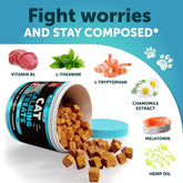 Melatonin Soothing Chews for Cats and Kittens