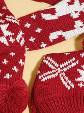 Warm Winter Holiday Festive Knit Neckwear for Dogs and Cats