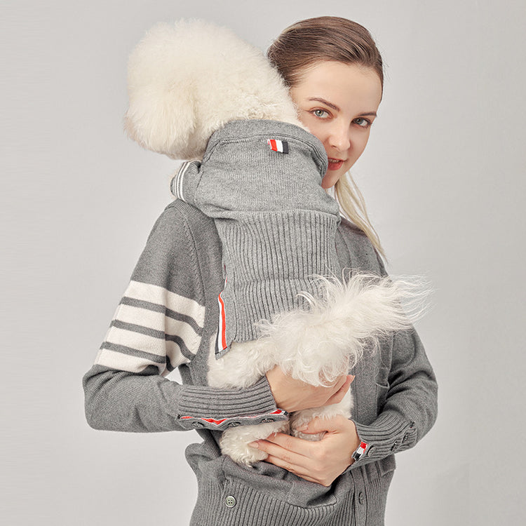 Pet Clothes Dog Cat Sweater Warm Sweater Winter Pet Outfit