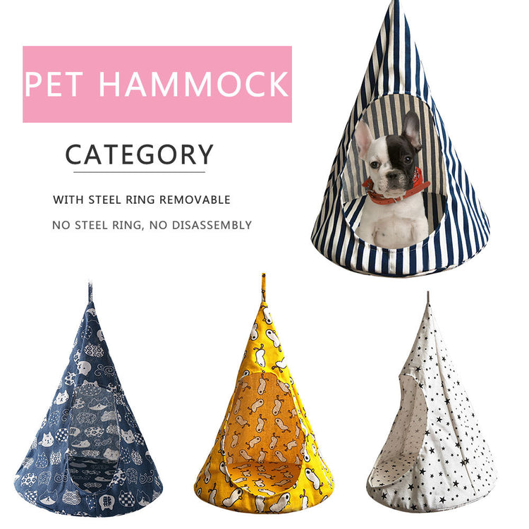 Cozy Pet Nest for Cats Kittens and Small Pets