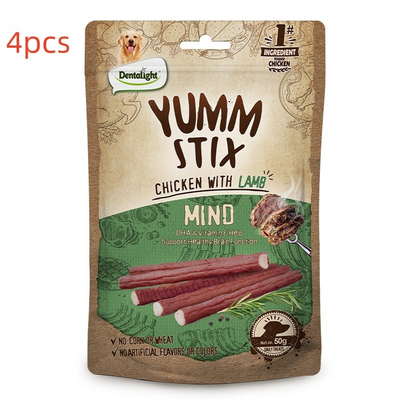 Pet Puppy Vitamin Satisfy The Appetite Pure Chicken Strip