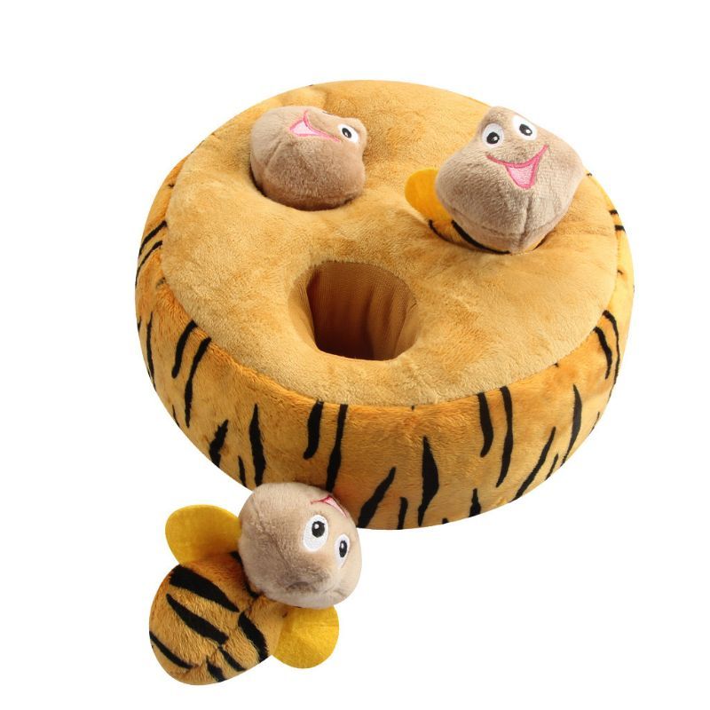 Sound Plush Pet Toy for Training Playtime and Stress Relief