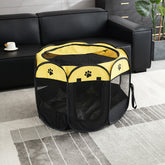 Pet Octagonal Cage Fence Folding Waterproof Portable Pet