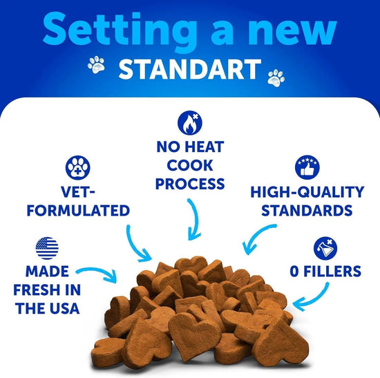 Gut Health & Allergy Support Chews with Enzymes