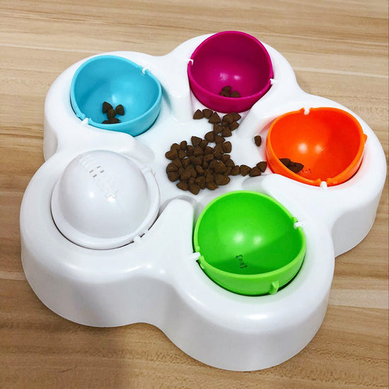Smart Training Pet Toy for Mental Stimulation Dispensing
