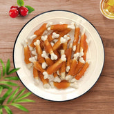 High-Protein Dog Treats Natural Chicken Bone Chews for Pets