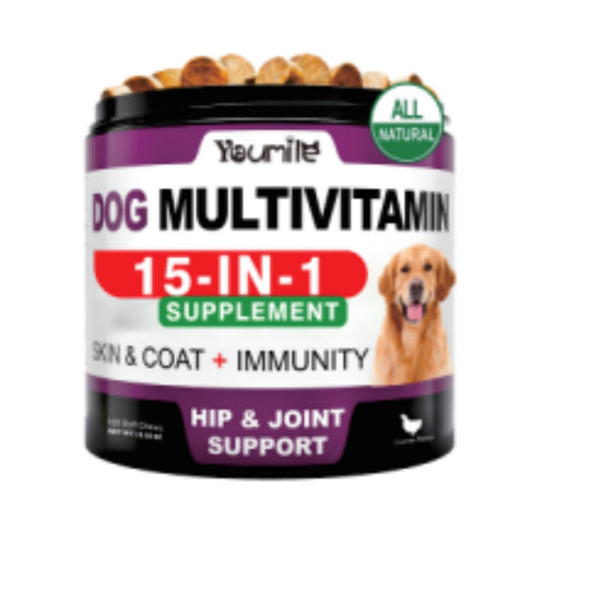Daily Vitamin Soft Chews for Dogs and Cats