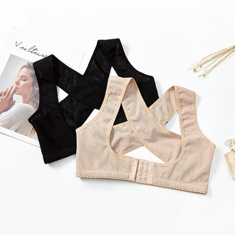 Women Adjustable Elastic Back Support Belt