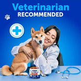 Dog Allergy Relief Chews Skin & Coat Support 120 Omega-3