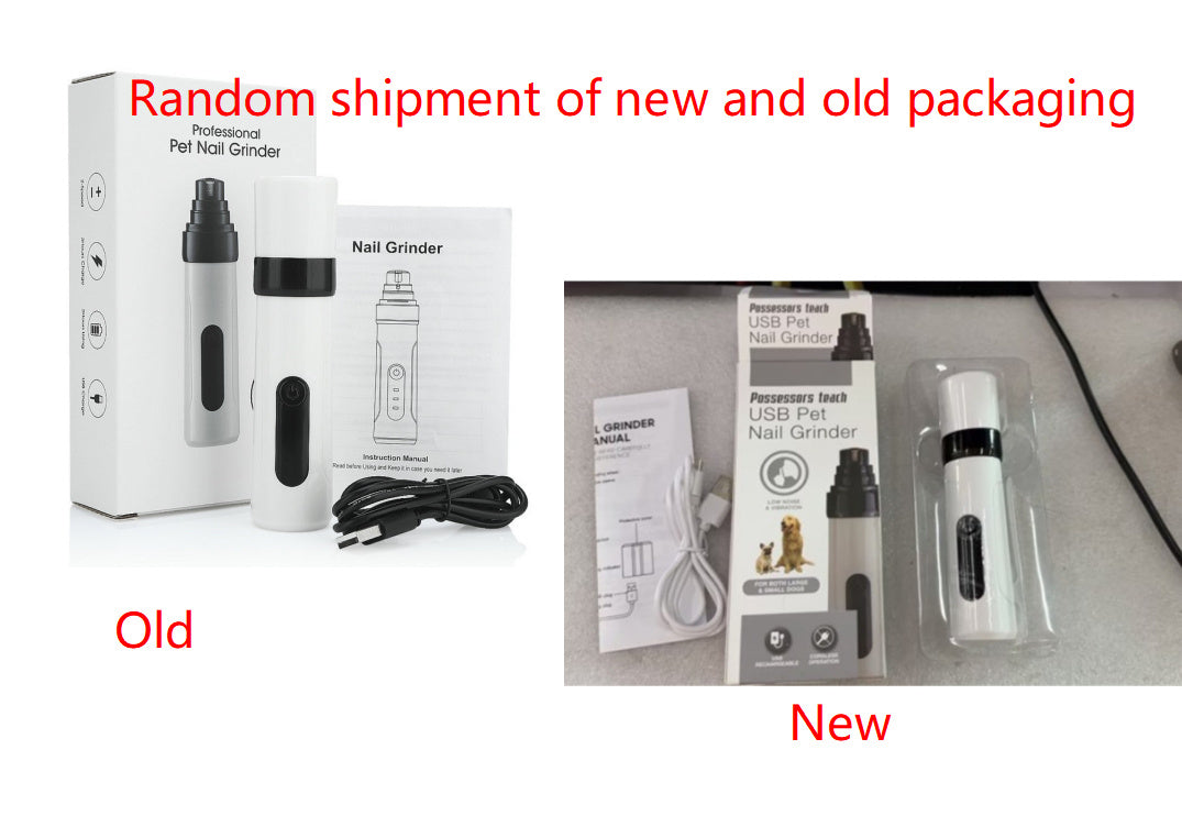 Second Gear Pet Nail Sharpener Electric Speed Nail Grinder