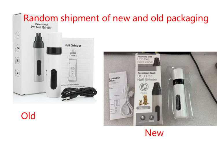 Second Gear Pet Nail Sharpener Electric Speed Nail Grinder