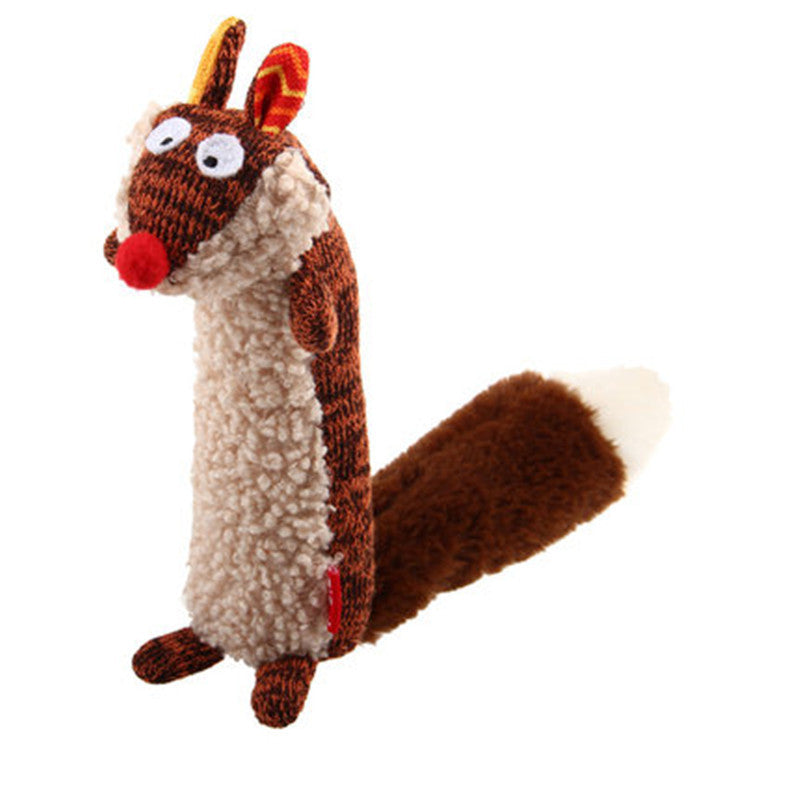 Pet Relaxing Plush Sounding Toys Squeaky Comfort Toy for Pet