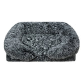 Soft Indoor Dog & Cat Bed with Cushion Cozy Home for Pets