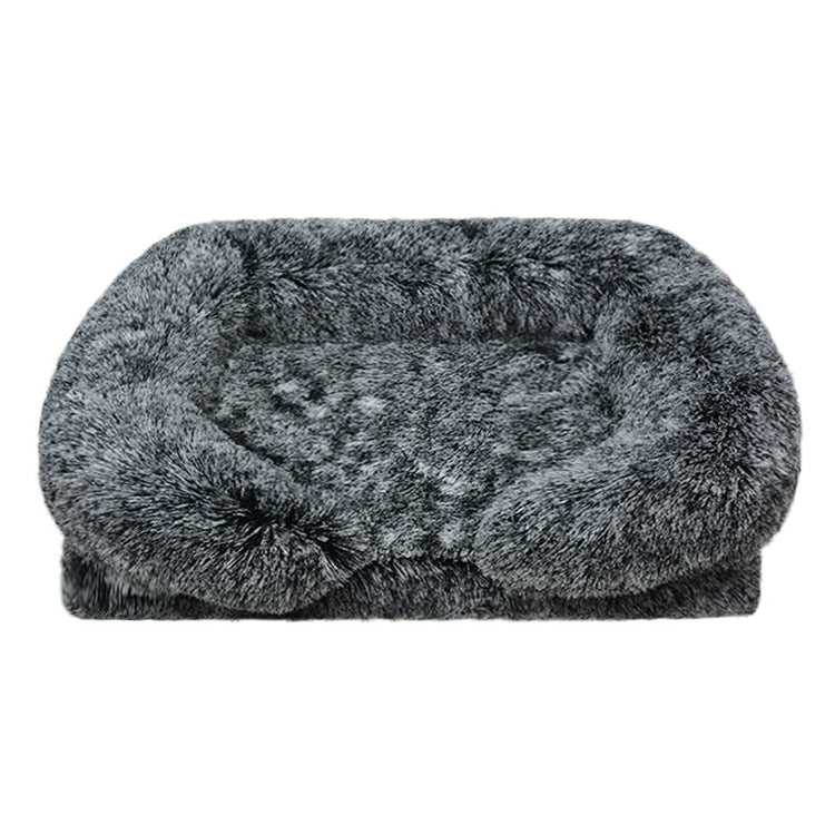 Soft Indoor Dog & Cat Bed with Cushion Cozy Home for Pets