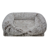 Soft Indoor Dog & Cat Bed with Cushion Cozy Home for Pets