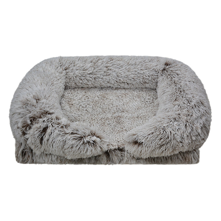 Soft Indoor Dog & Cat Bed with Cushion Cozy Home for Pets