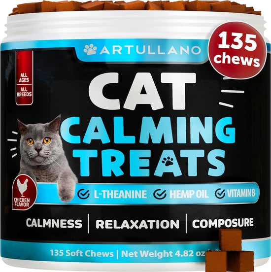Melatonin Soothing Chews for Cats and Kittens
