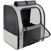 Pet Backpack Out Cage Portable Shoulder Travel Carrier Bag