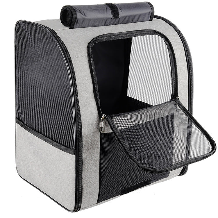 Pet Backpack Out Cage Portable Shoulder Travel Carrier Bag