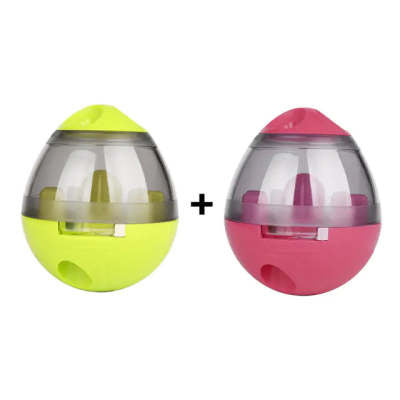 Happy Leaking Interactive Pet Feeder Toy for Dogs and Cats