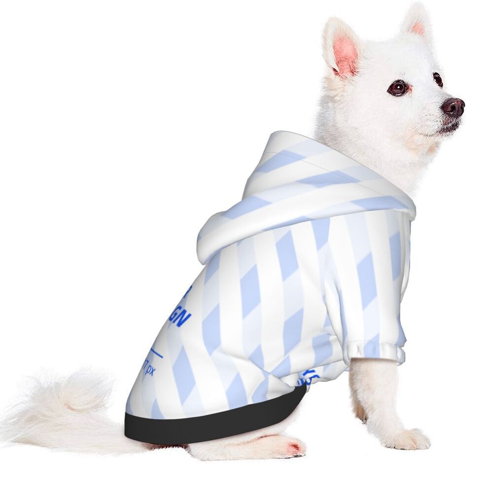 Small Pet Hooded Sweater Pet Clothing Warm Cozy Hoodie