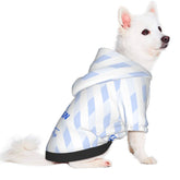 Small Pet Hooded Sweater Pet Clothing Warm Cozy Hoodie