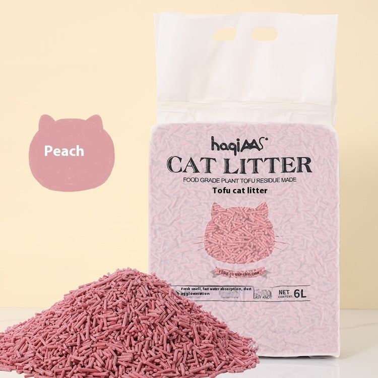 Original Tofu Cat Litter 6L Green Tea Natural Clumping Cat