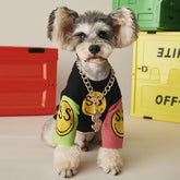 Stylish Adjustable Dog Collar Necklace for Small & Large Dog