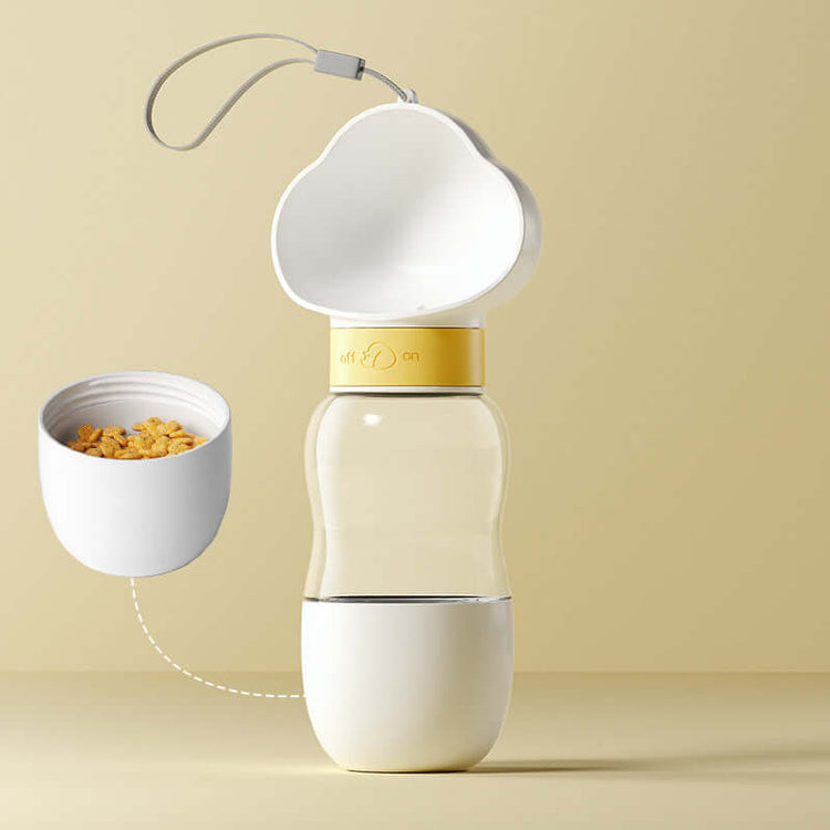Water Cup Portable Walking Dog Drinking Water Pet Supplies