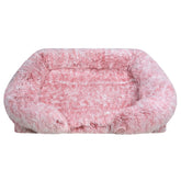 Soft Indoor Dog & Cat Bed with Cushion Cozy Home for Pets