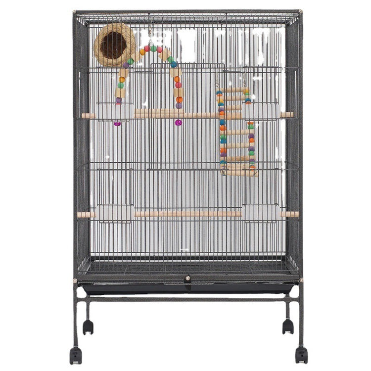 Cage Cherry And Pet Tiger Skin Birdcage Decorative Bird Cage