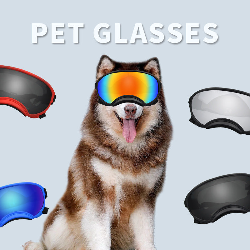 Windproof and Snowproof Eye Protection Gear for Outdoor Pets