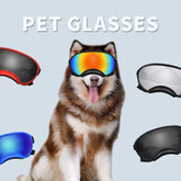 Windproof and Snowproof Eye Protection Gear for Outdoor Pets