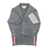 Warm Button-Up Sweater for Small and Medium Dogs