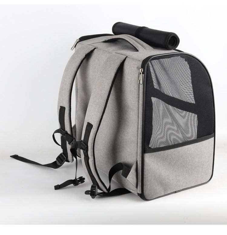 Pet Backpack Out Cage Portable Shoulder Travel Carrier Bag