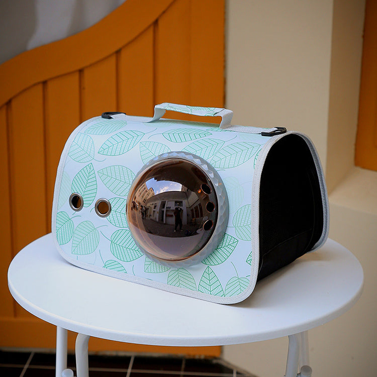 Outing Carry Bag Portable Pet Bag Transparent Cage