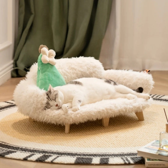 Small & Medium Dog Safety Bed Comfortable Pet Furniture