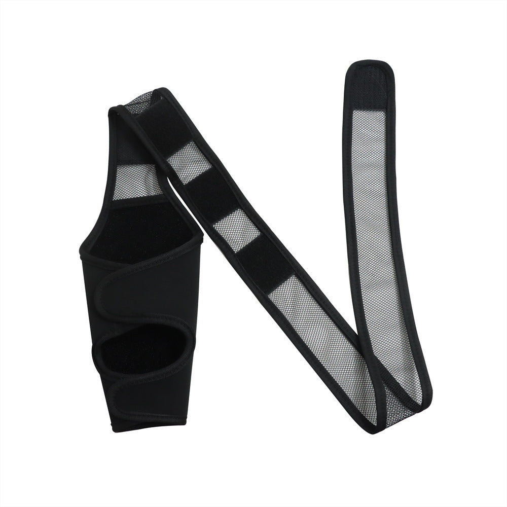 Adjustable Dog Leg Support Brace for Injury Recovery
