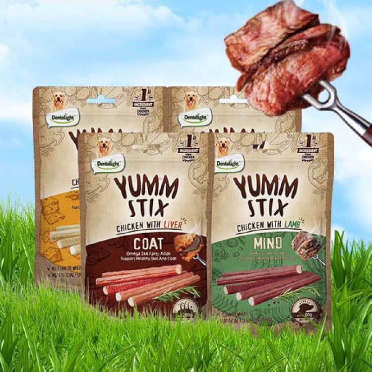 Pet Puppy Vitamin Satisfy The Appetite Pure Chicken Strip