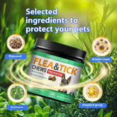 Natural Anti-Itch Spray & Supplement Skin Relief for Pets