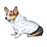 Small Pet Hooded Sweater Pet Clothing Warm Cozy Hoodie