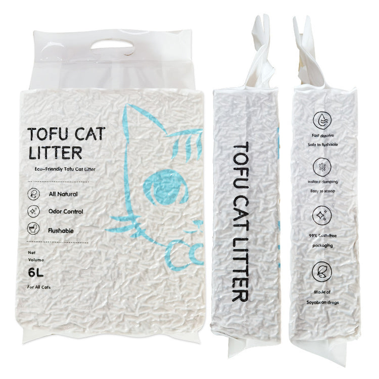 Natural Clumping Flushable Plant-Based Cat Litter