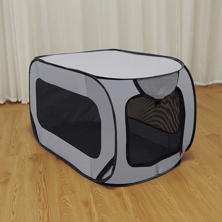 Breathable Secure Dog Crate for Vehicle Travel