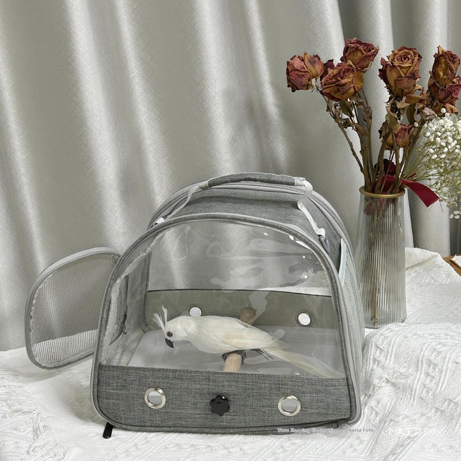 Foldable Pet Crate for Outdoor Trips and Car Travel